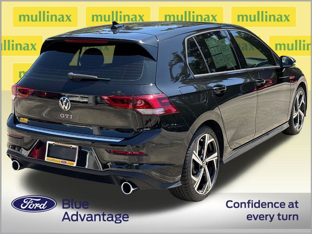 Certified Used 2024 Black Volkswagen 2.0T SE image 4