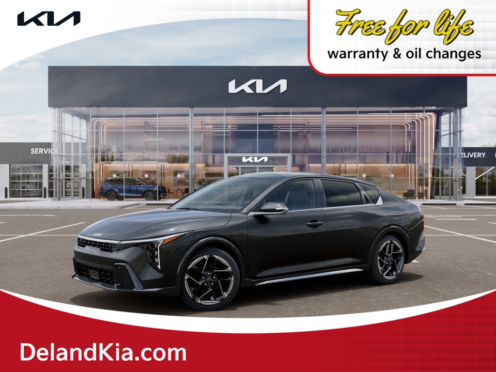 New 2026 Kia K4 Sedan