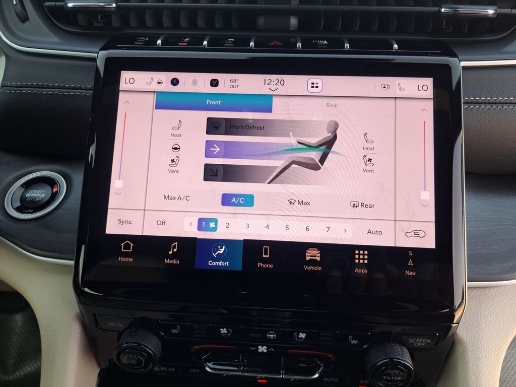 New Car 2025 Jeep Grand Cherokee L  Limited For Sale Under $50,000 In Austin, Texas