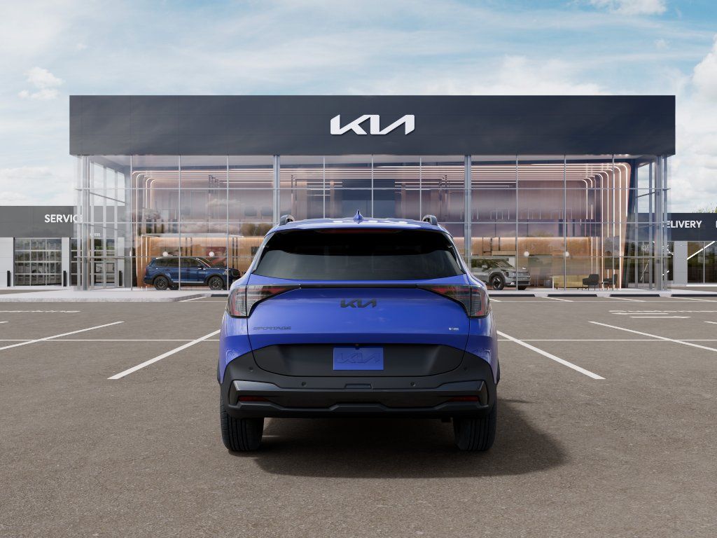 2026 Nebular Blue Kia Sportage X-Line AWD SUV