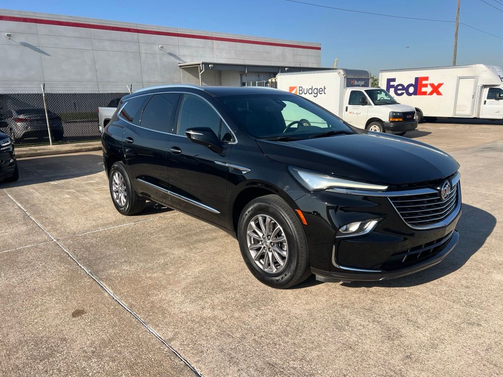 2024 Buick Enclave Premium Group Black at Classic Elite Chevrolet Sugar Land