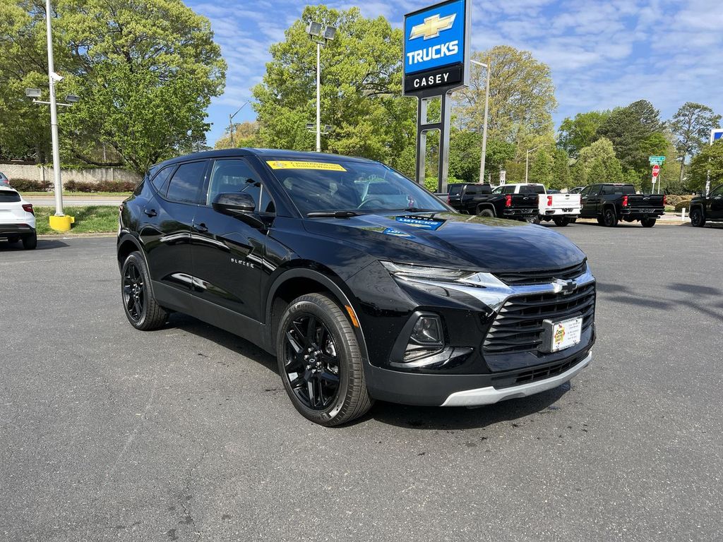 2022 Chevrolet Blazer LT photo