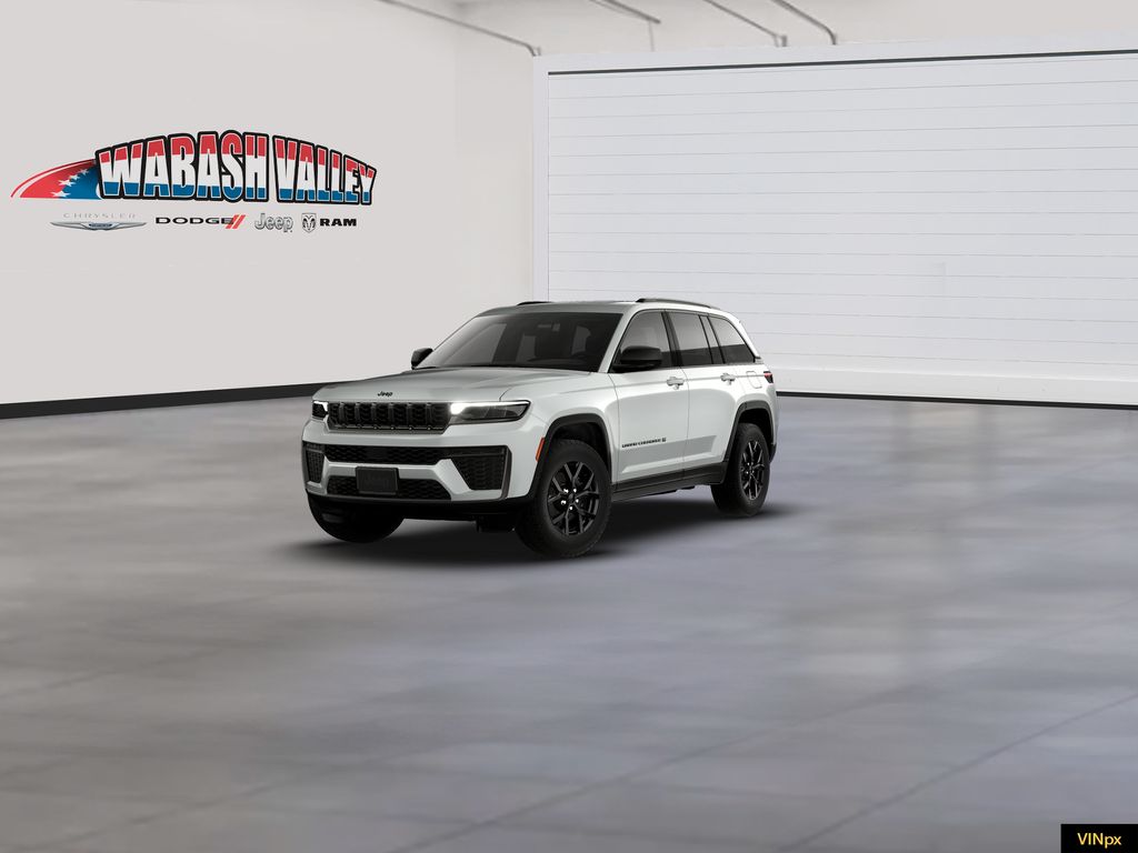 Silver Zynith 2026 Jeep Grand Cherokee SUV / Crossover Four-Wheel Drive 8-Speed Automatic