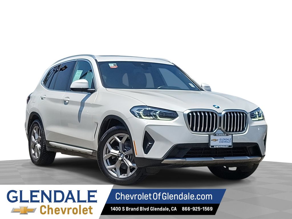 2023 BMW X3 sDrive30i RWD