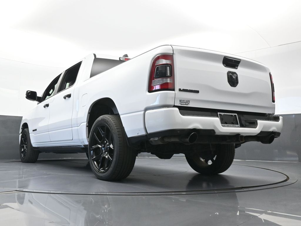 Used 2023 Bright White Clearcoat Ram Laramie image 22