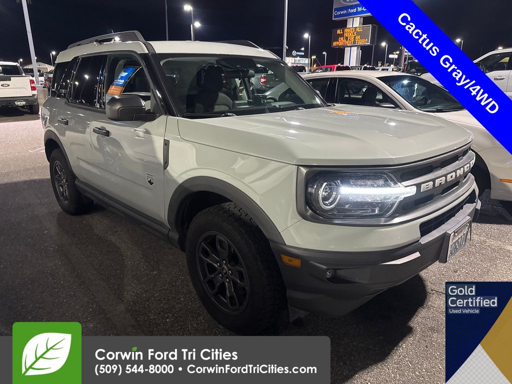 2021 Ford Bronco Sport Big Bend AWD