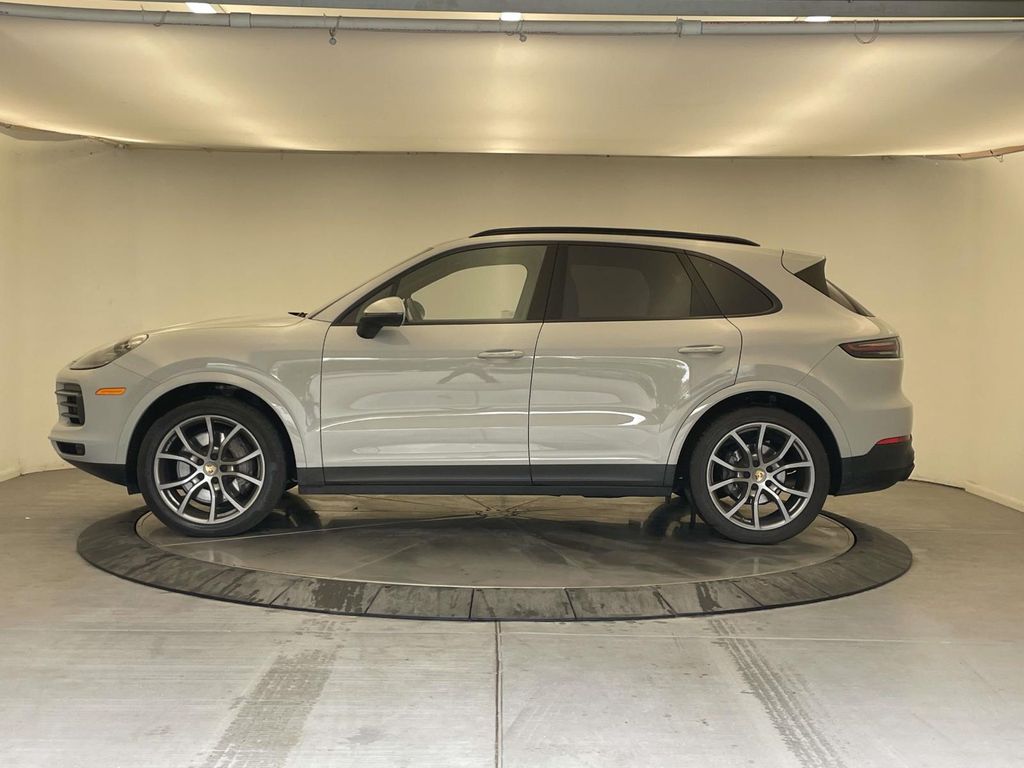 2023 Porsche Cayenne S Platinum Edition White at Audi Porsche Sewickley