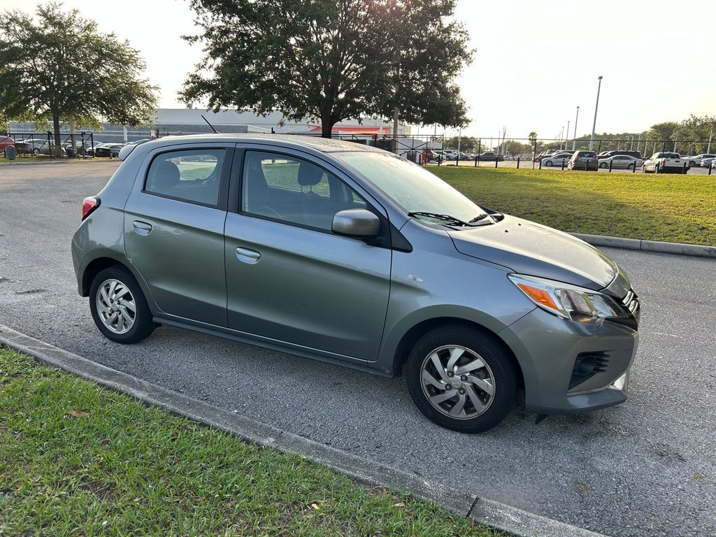 2021 Mitsubishi Mirage LE 7