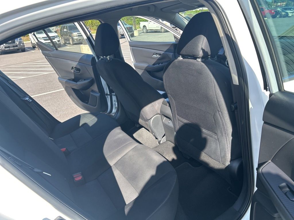2024 Nissan Sentra SV White at Davis Toyota of Orangeburg