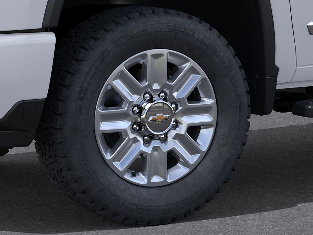 2026 Chevrolet Silverado 2500HD High Country White at Klick Lewis Buick Chevrolet