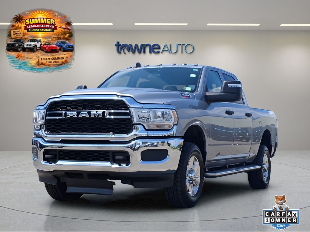  2023 RAM 2500 Tradesman Crew Cab 4WD   