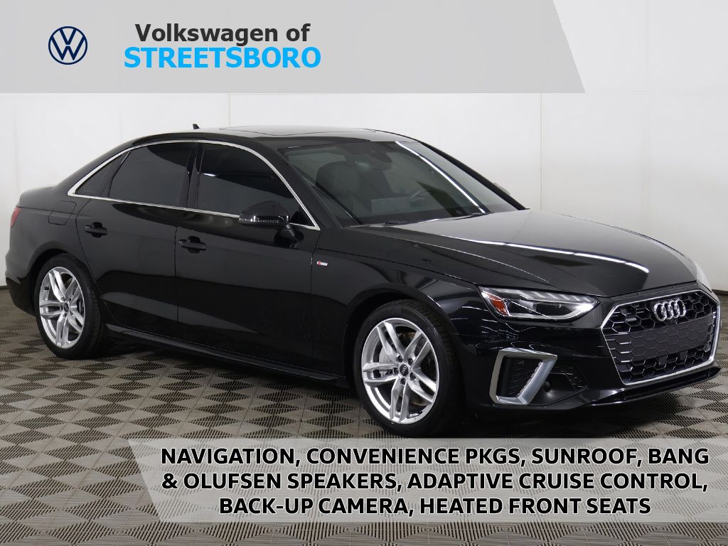 2023 Audi A4 quattro Premium Plus S Line 45 TFSI AWD