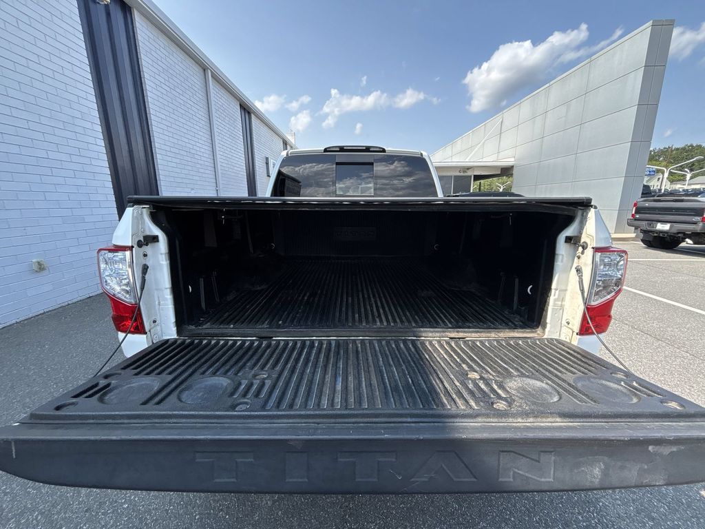 Used 2018 Glacier White Nissan SV image 20