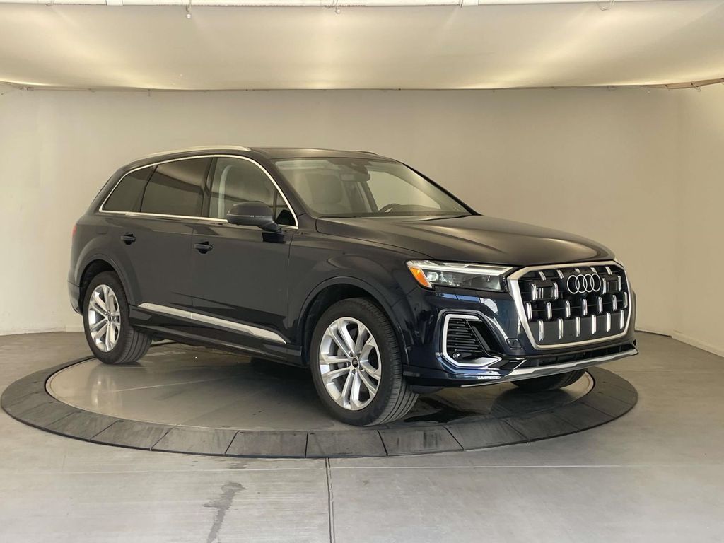 2025 Audi Q7 45 Premium Plus Blue at Audi Porsche Sewickley
