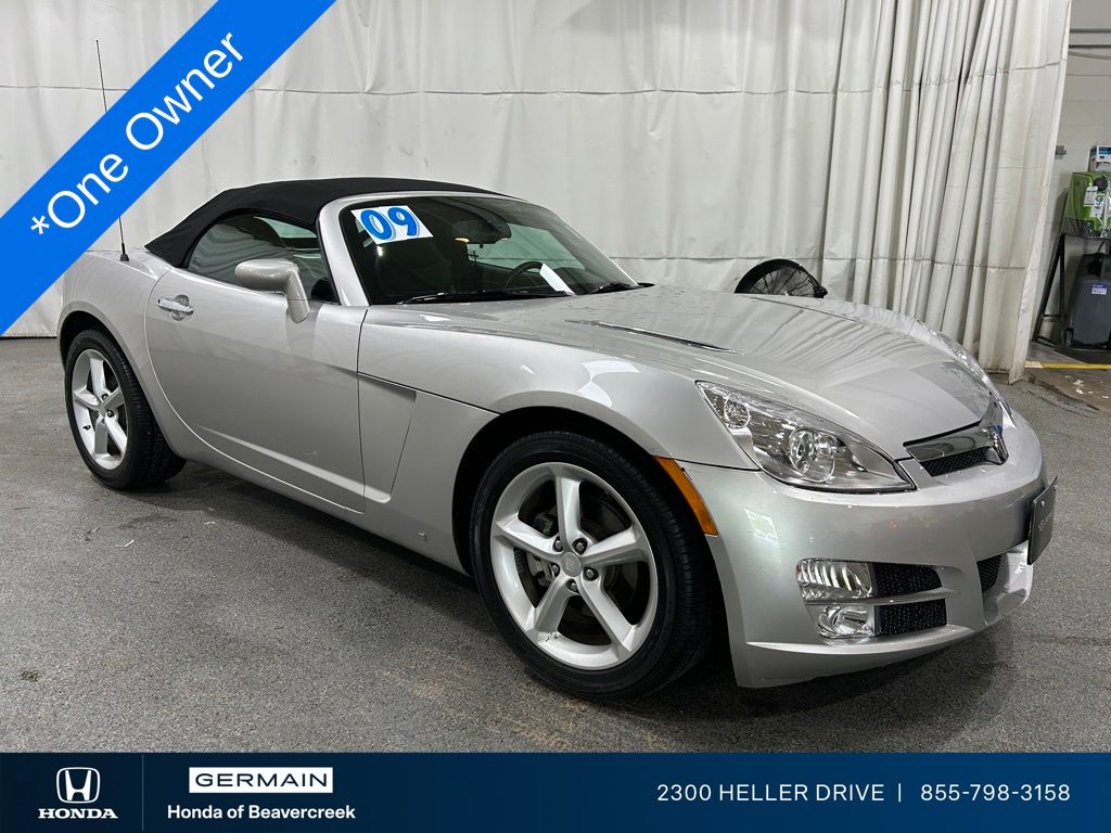2009 Saturn Sky Roadster