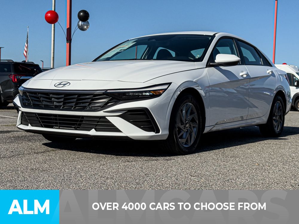 Certified Used 2026 White Pearl Hyundai Blue image 2