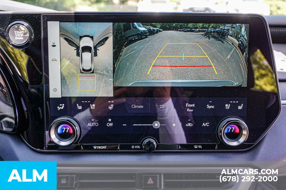 Used 2023 Silver Lexus 350 Luxury image 35