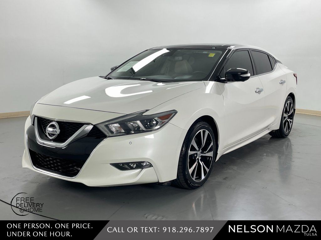 2018 Nissan Maxima Platinum FWD