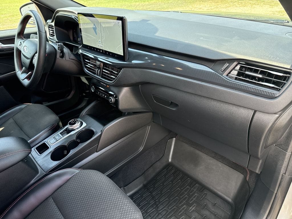 2023 Ford Escape ST-Line Silver at DeMontrond Ford