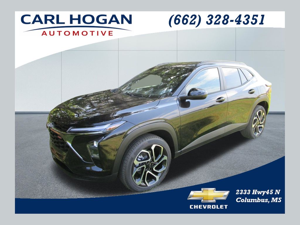 Black Metallic 2026 Chevrolet Trax SUV / Crossover Front-Wheel Drive 6-Speed Automatic