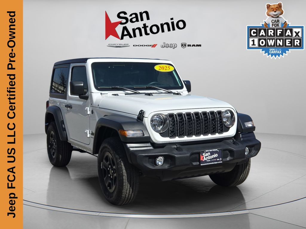 2025 Jeep Wrangler Sport 2-Door 4WD