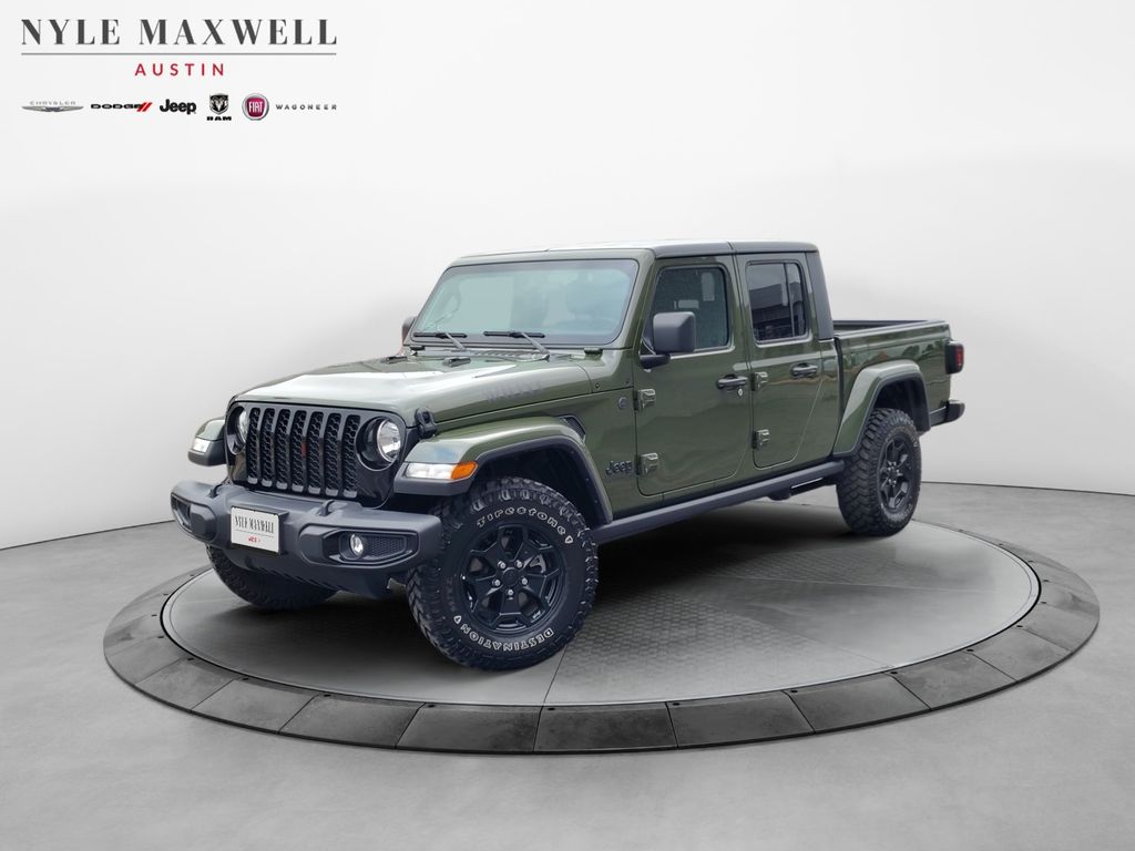 Used Car 2022 Jeep Gladiator  Sport For Sale Under $35,000 In Austin, Texas