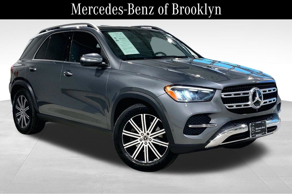 Selenite Gray Metallic 2026 Mercedes-Benz GLE SUV / Crossover All-Wheel Drive 9-Speed Automatic
