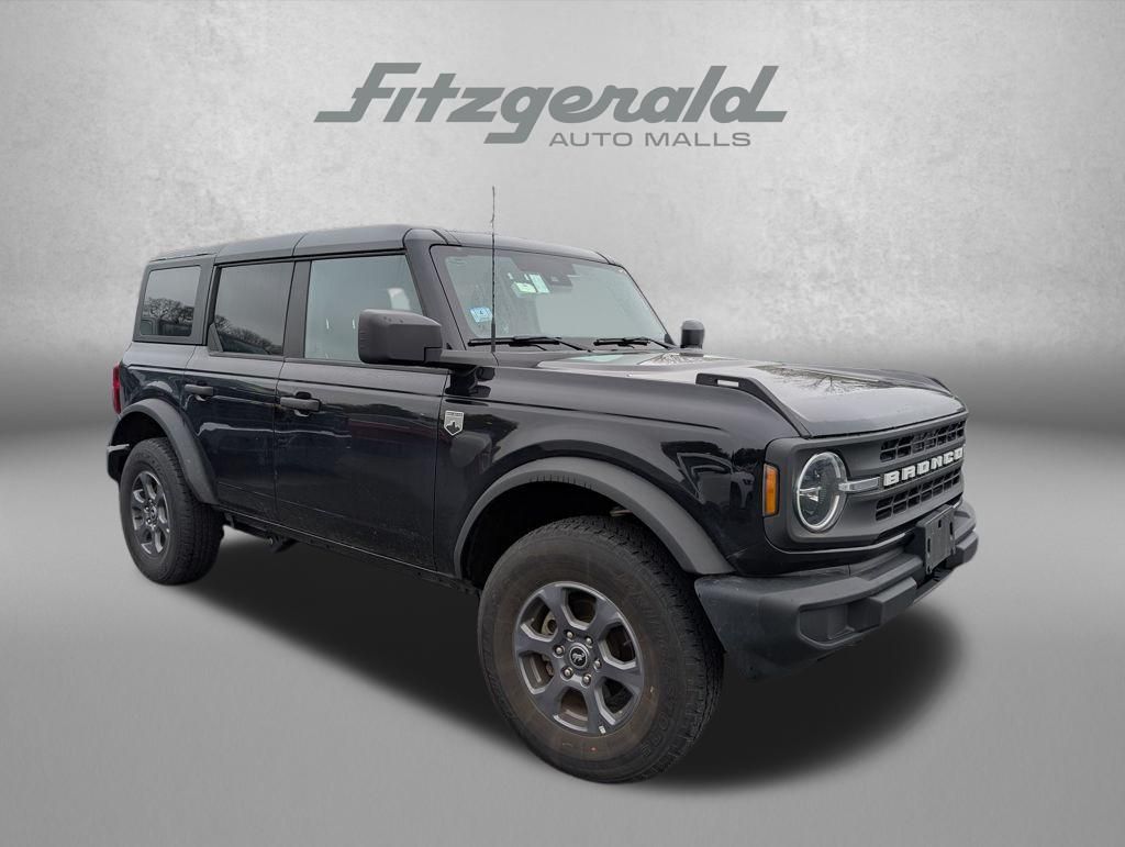 Shadow Black 2025 Ford Bronco Big Bend 4-Door 4WD SUV / Crossover Four-Wheel Drive Automatic