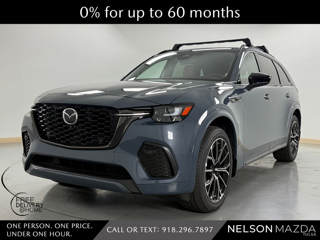 2026 Mazda CX-70 3.3 Turbo Premium S AWD's photo