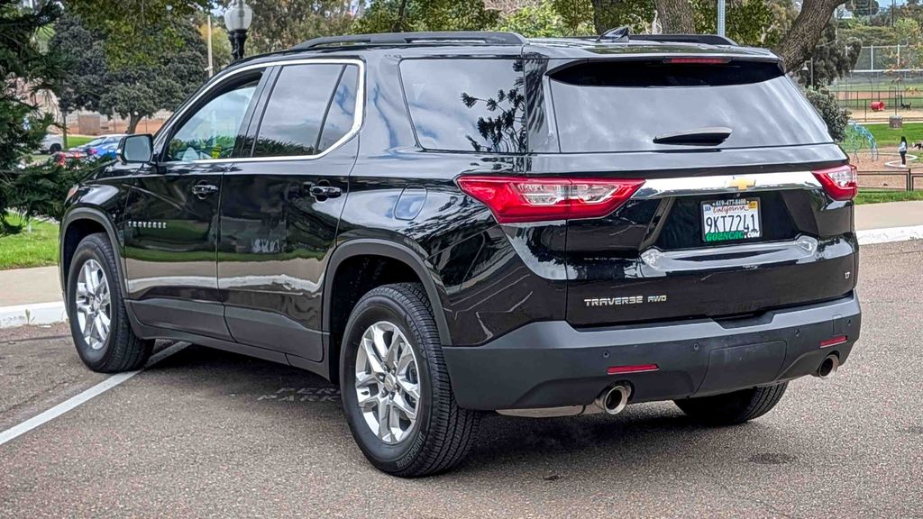 Used 2020 Chevrolet Traverse 3LT 4D Sport Utility