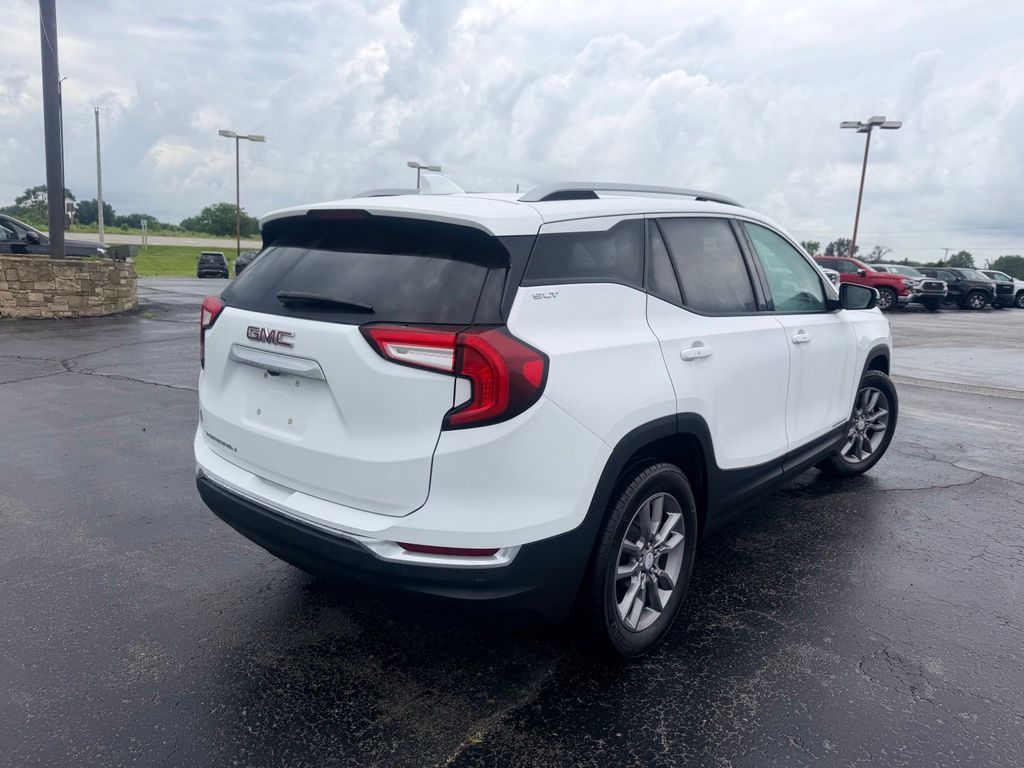 Used 2023 GMC Terrain SLT with VIN 3GKALPEG6PL218567 for sale in Kansas City