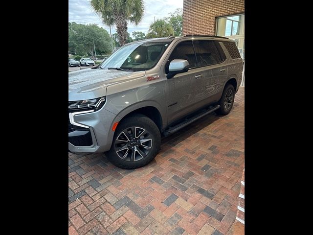 Sterling Gray Metallic 2023 Chevrolet Tahoe SUV / Crossover Four-Wheel Drive