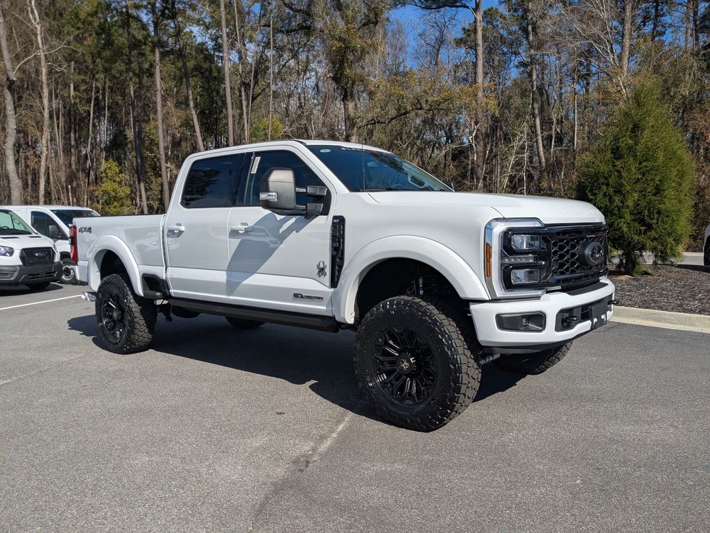 2026 Ford F-250 Super Duty Black Widow
