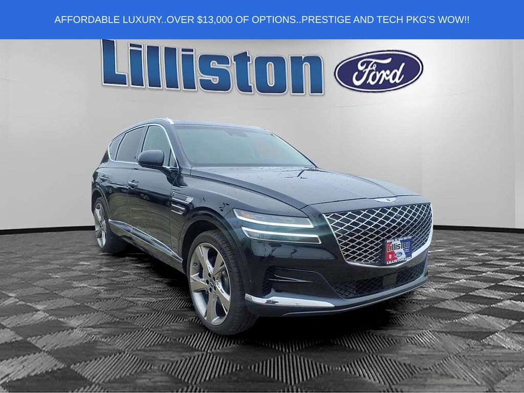 2024 Genesis GV80 3.5T Prestige Signature AWD