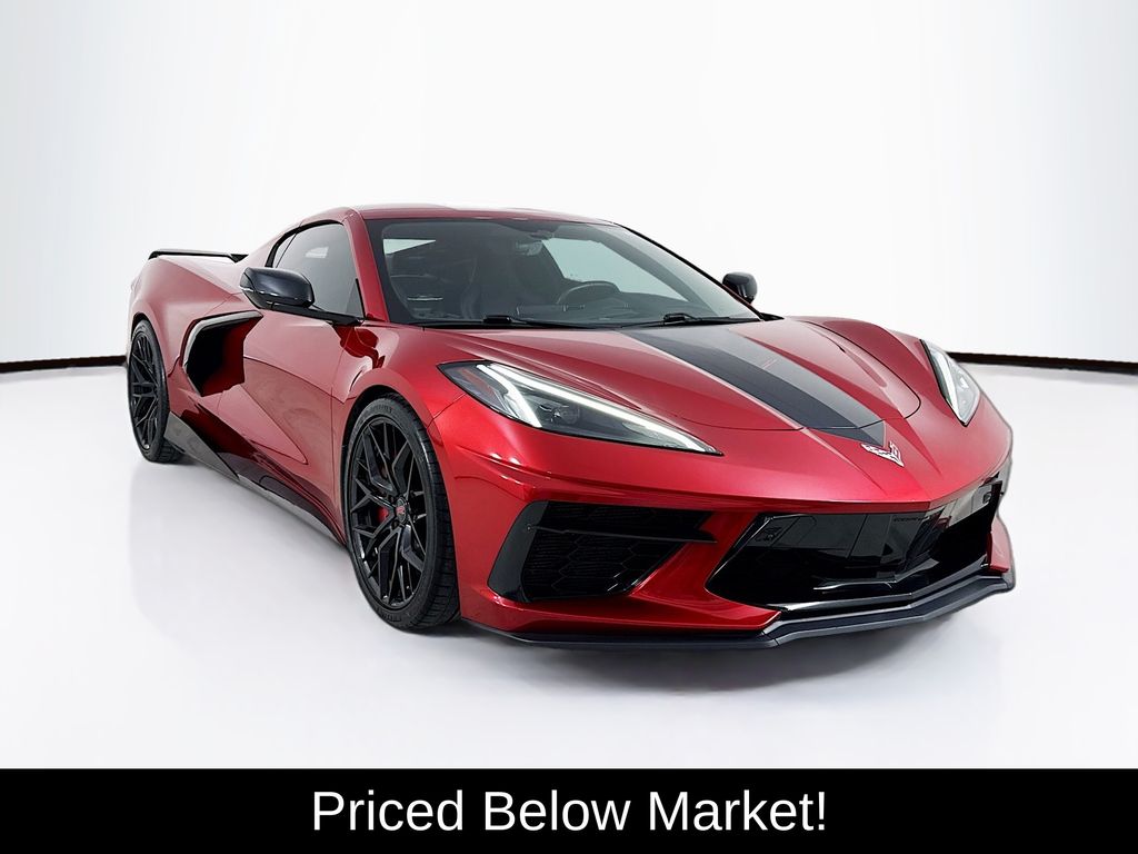 Used Car 2023 Chevrolet Corvette  Stingray For Sale Under $70,000 In Austin, Texas