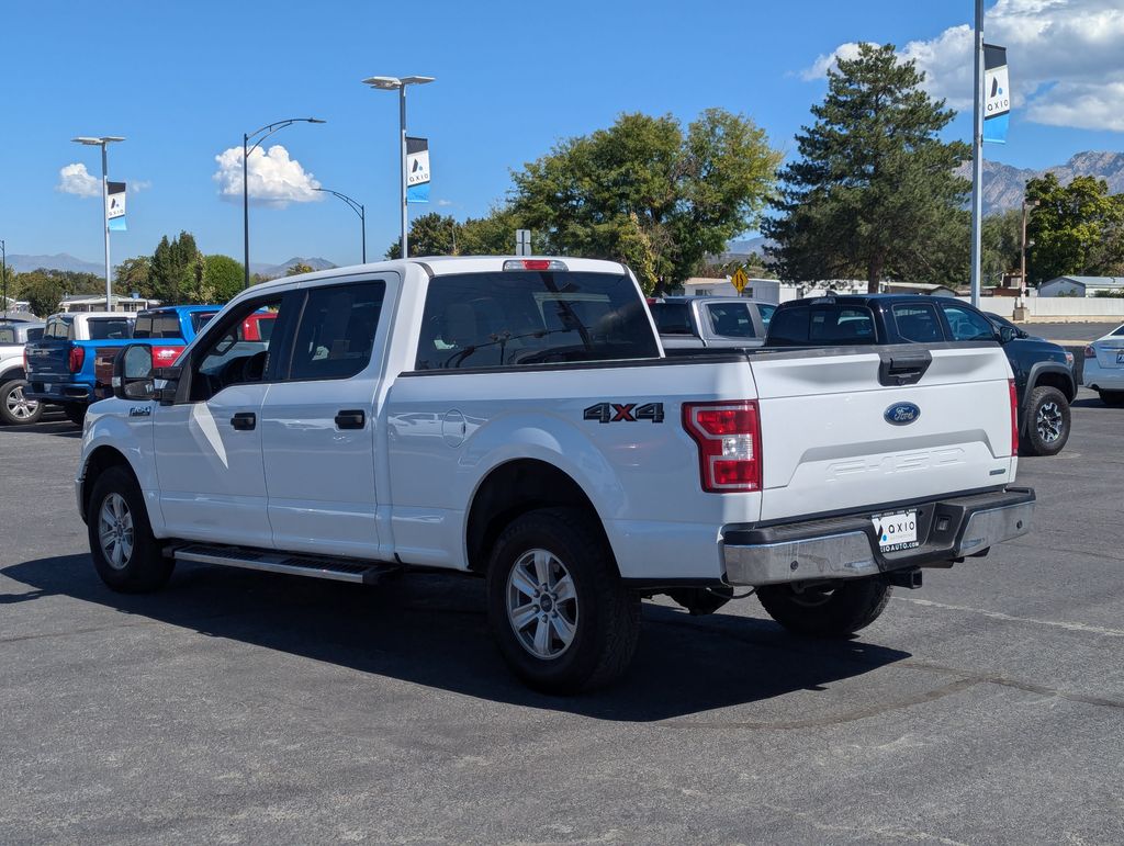 2018 Ford F-150 XLT 8