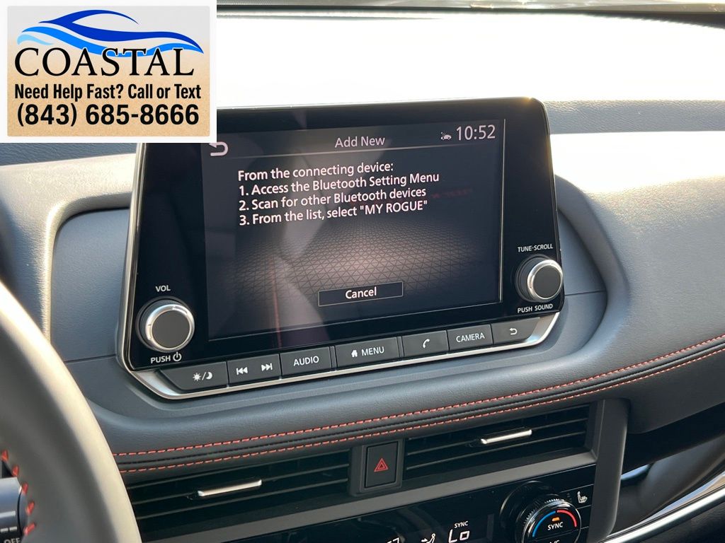 2026 Nissan Rogue Rock Creek Gray at Coastal Chevrolet Cadillac