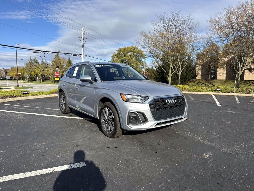 2022 Audi Q5 quattro Premium Plus S Line 45 TFSI