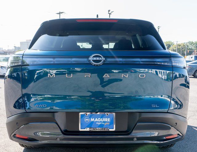 2026 Nissan Murano SL Blue at South Hills Kia