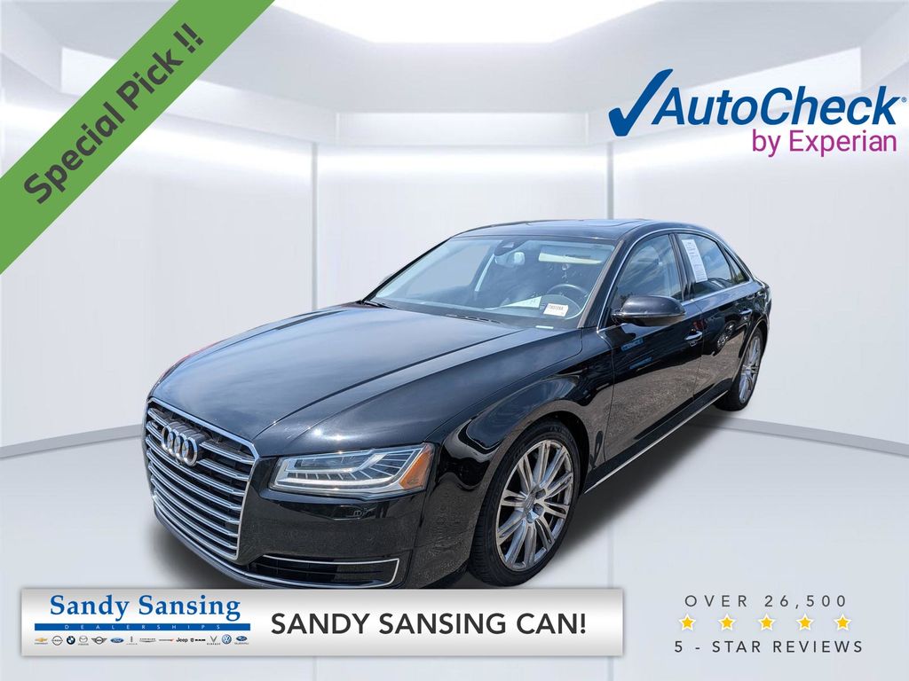 2015 Audi A8 3.0T quattro LWB AWD