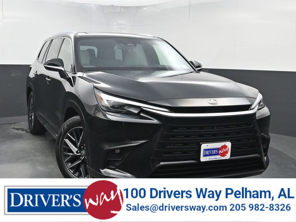 Black (Caviar) 2025 Lexus TX 350 Premium FWD SUV / Crossover Front-Wheel Drive Automatic