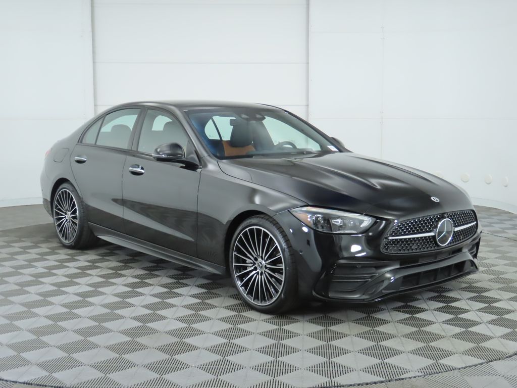 2025 Mercedes-Benz C-Class C 300 3