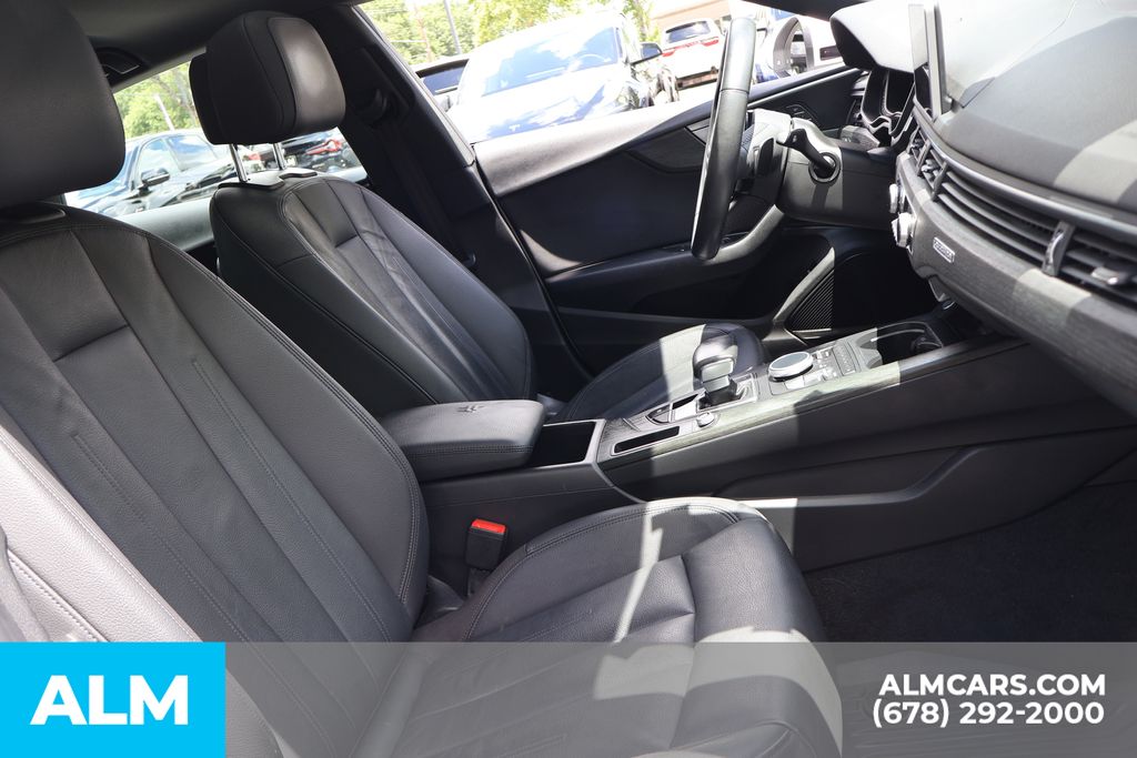 Used 2018 White Audi 2.0T Premium Plus image 29