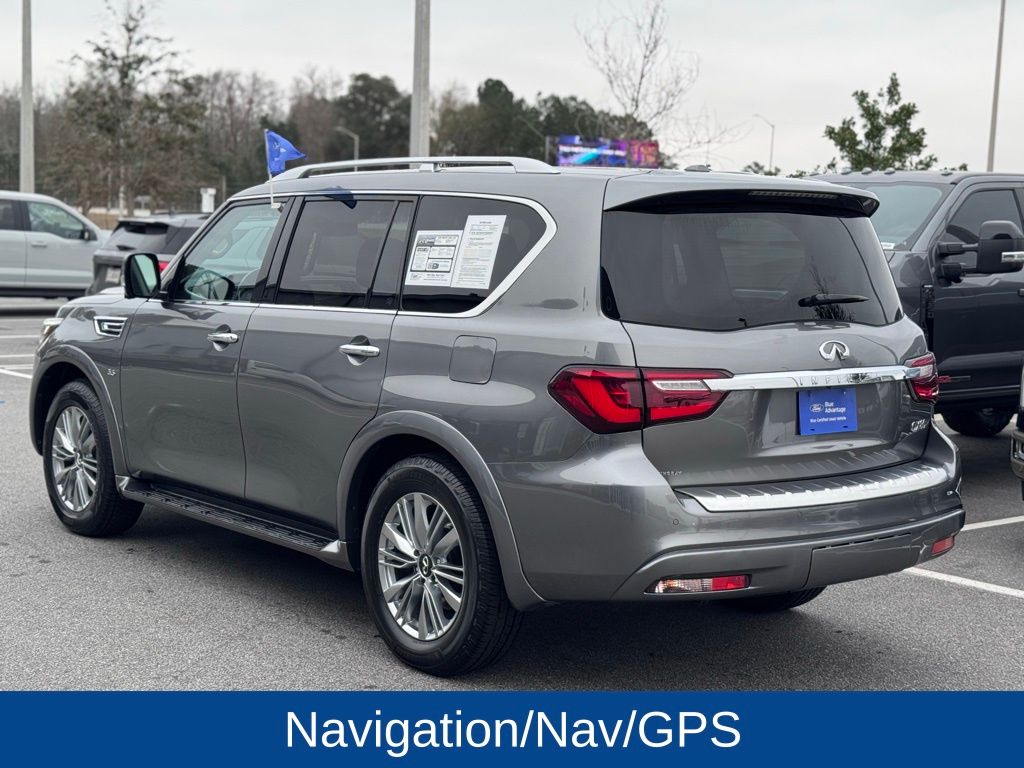 2020 INFINITI QX80 LUXE