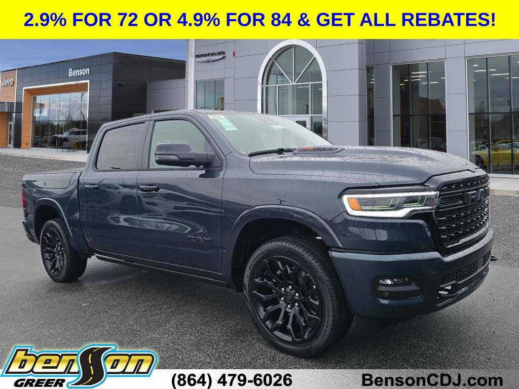 2026 RAM 1500 Limited Crew Cab 4WD