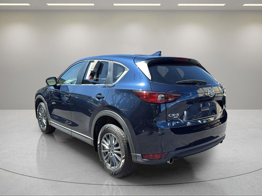 2021 Mazda CX-5 Touring Blue at Bob Ruth Ford