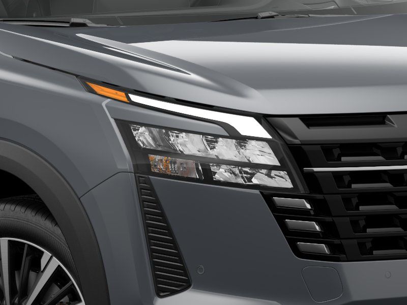 2026 Nissan Pathfinder Platinum Gray at John Sisson Motors