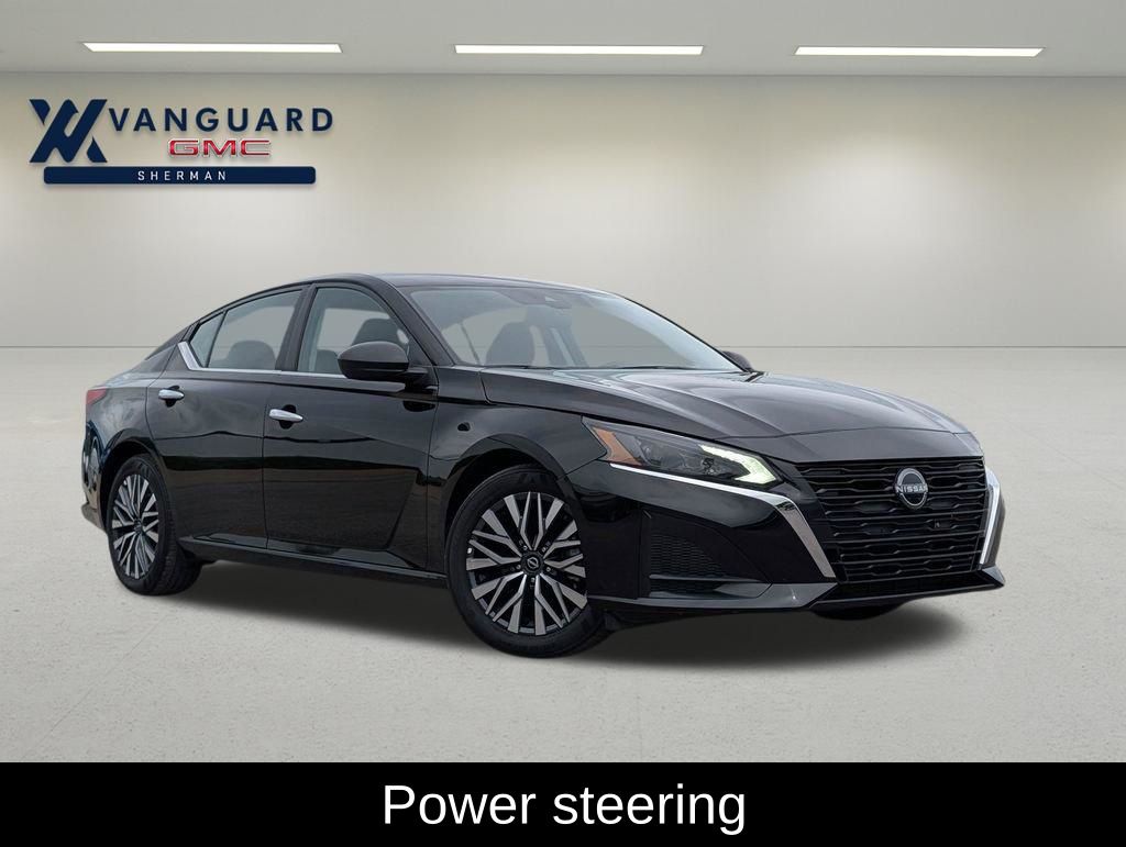 Super Black Clearcoat 2025 Nissan Altima 2.5 SV FWD Sedan Front-Wheel Drive Continuously Variable Transmission