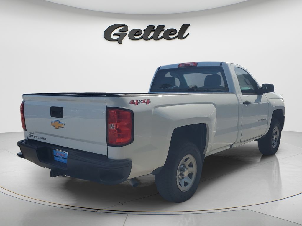 Used 2018 White Chevrolet WT image 5