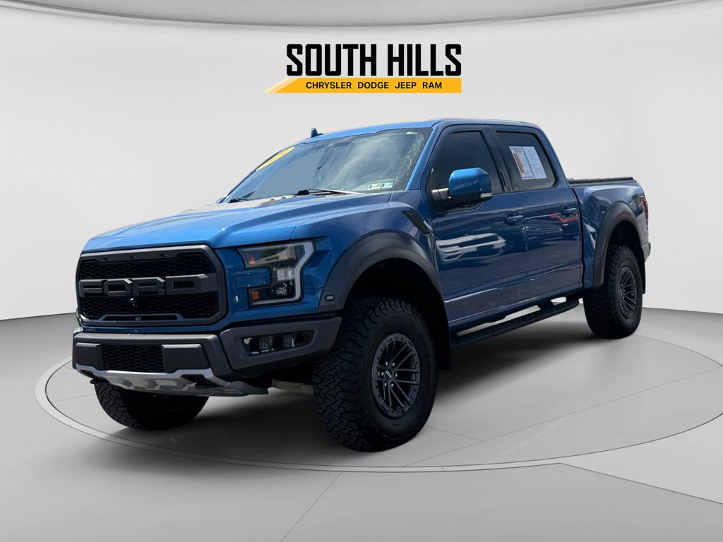 2020 Ford F-150 Raptor - 0